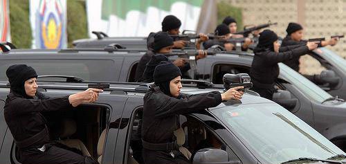 زنان پلیس کویتی (عکس)
