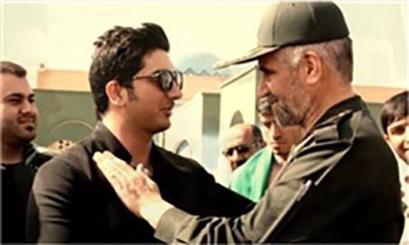 سفر خواننده پاپ به مناطق جنگی سفر خواننده پاپ به مناطق جنگی