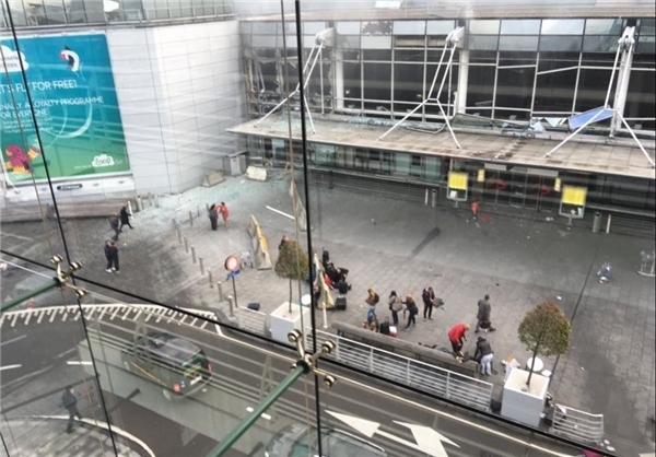 انفجارهای هماهنگ در بروکسل/ 30 کشته، 136 زخمی (تصاویر) انفجارهای هماهنگ در بروکسل/ 30 کشته، 136 زخمی (تصاویر)