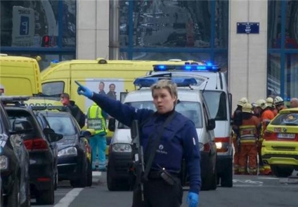 انفجارهای هماهنگ در بروکسل/ 30 کشته، 136 زخمی (تصاویر) انفجارهای هماهنگ در بروکسل/ 30 کشته، 136 زخمی (تصاویر)