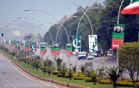 تصاویر رئیس جمهور ایران در پاکستان در آستانه سفر روحانی به اسلام آباد