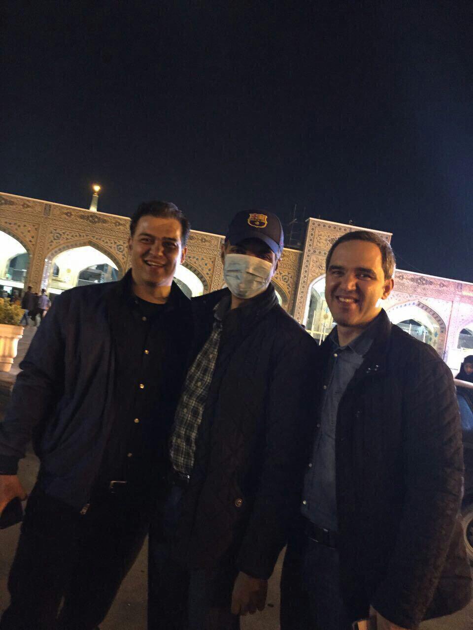 چهره عجیب فردوسی پور در مشهد