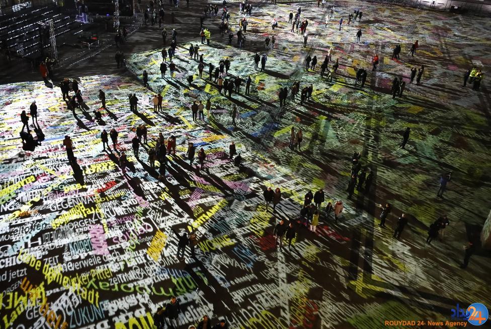 آغاز سال نوی میلادی در سراسر جهان (تصاویر)