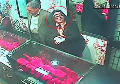 پلیس به دنبال سارقان طلافروشی غرب تهران + تصاویر پلیس به دنبال سارقان طلافروشی غرب تهران + تصاویر