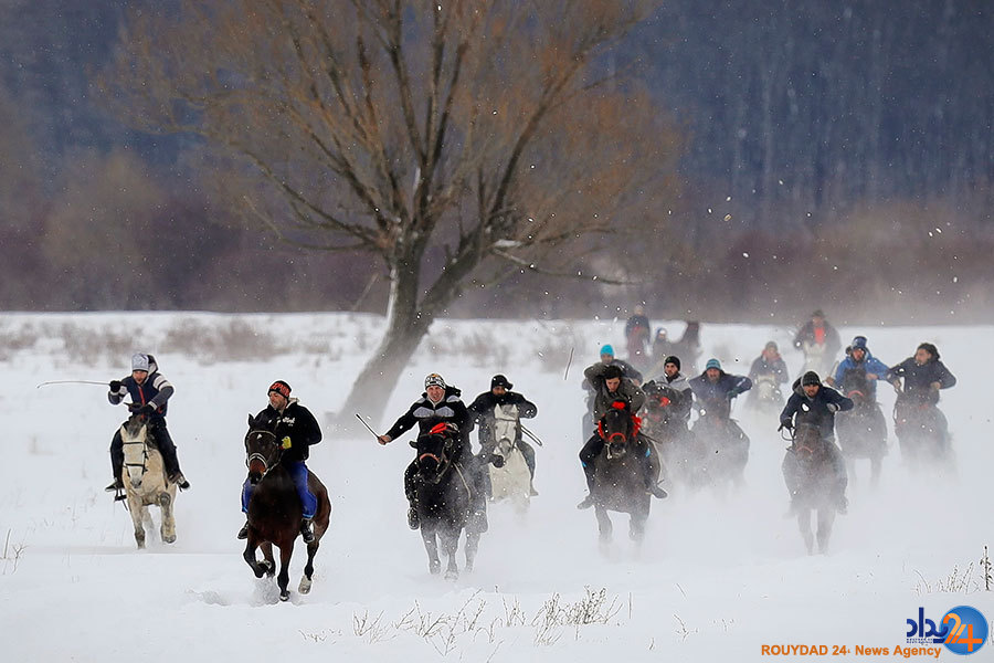 از اعتراض و فقر در هند تا مراسم سال نو در توکیو