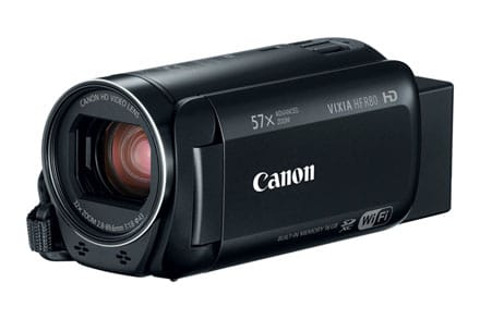 دوربین‌های فیلم‌برداری پرسنلی کانن مدل‌های VIXIA HF R82 و R80, R800