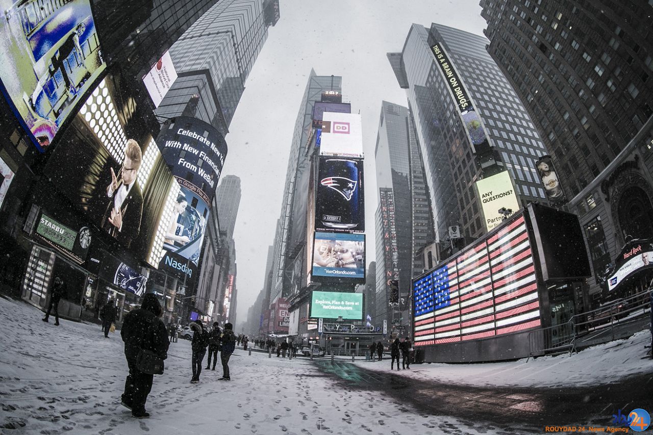 از یخ‌های شناور در مجارستان تا مرغان دریایی در ترکیه