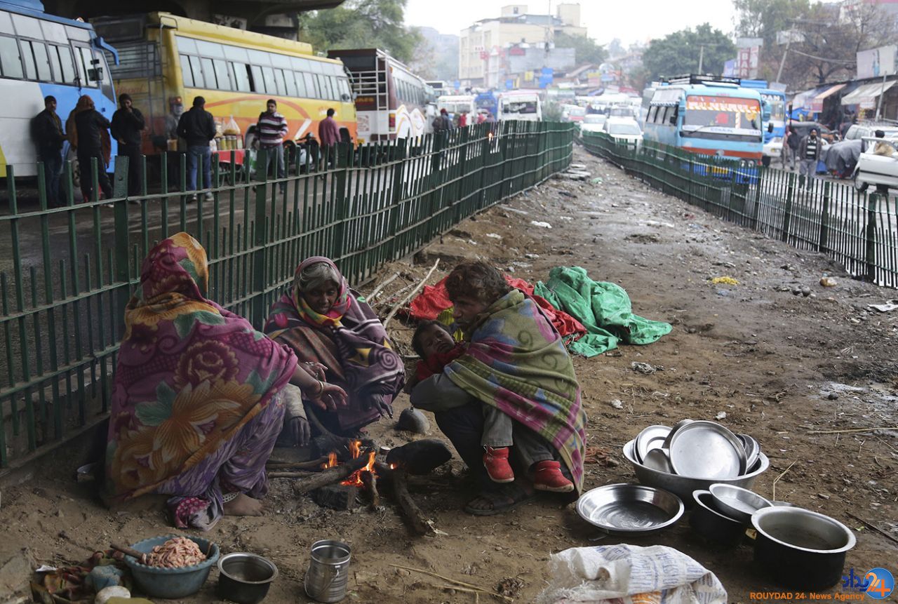 از یخ‌های شناور در مجارستان تا مرغان دریایی در ترکیه