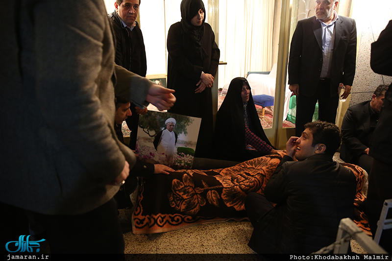 مراسم وداع با پیکر آیت الله هاشمی رفسنجانی(ره)