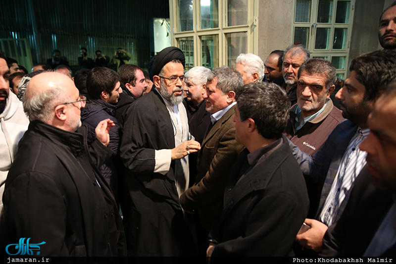 مراسم وداع با پیکر آیت الله هاشمی رفسنجانی(ره)