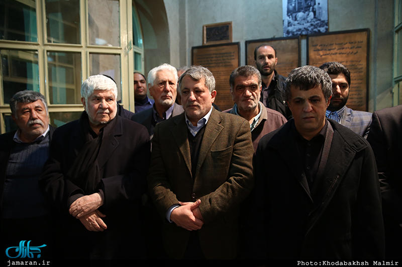 مراسم وداع با پیکر آیت الله هاشمی رفسنجانی(ره)