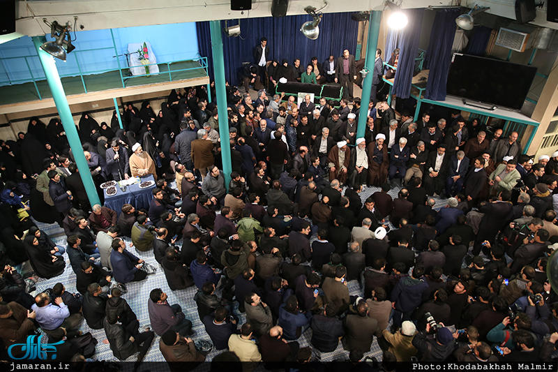 مراسم وداع با پیکر آیت الله هاشمی رفسنجانی(ره)