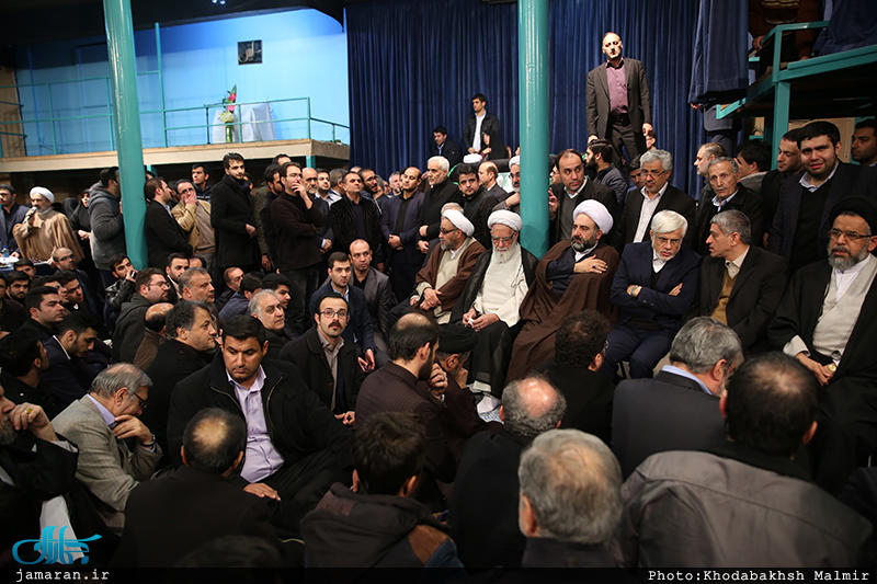 مراسم وداع با پیکر آیت الله هاشمی رفسنجانی(ره)