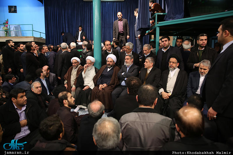 مراسم وداع با پیکر آیت الله هاشمی رفسنجانی(ره)