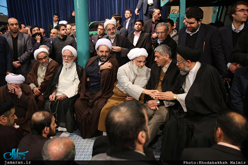 مراسم وداع با پیکر آیت الله هاشمی رفسنجانی(ره)