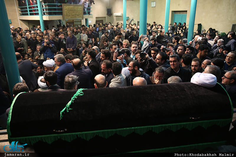 مراسم وداع با پیکر آیت الله هاشمی رفسنجانی(ره)