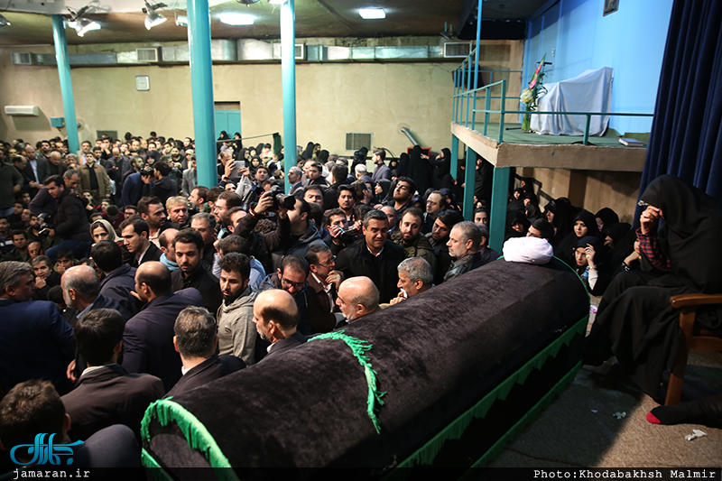 مراسم وداع با پیکر آیت الله هاشمی رفسنجانی(ره)