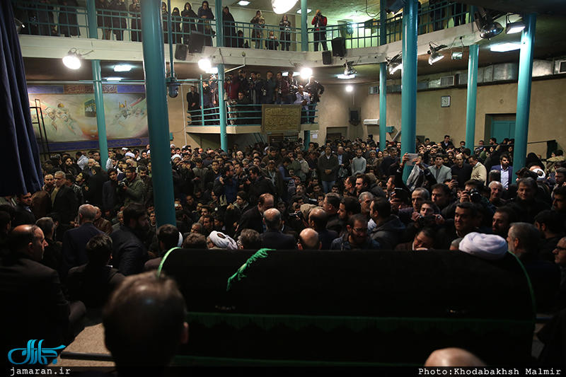 مراسم وداع با پیکر آیت الله هاشمی رفسنجانی(ره)