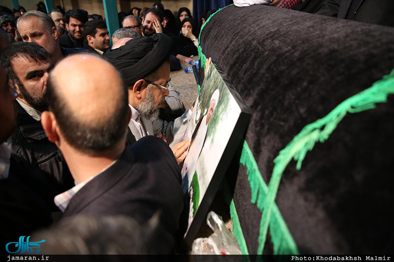 مراسم وداع با پیکر آیت الله هاشمی رفسنجانی(ره)