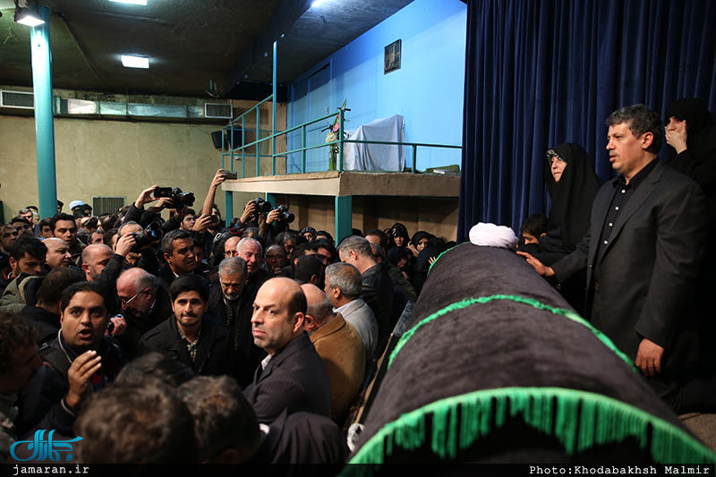 مراسم وداع با پیکر آیت الله هاشمی رفسنجانی(ره)