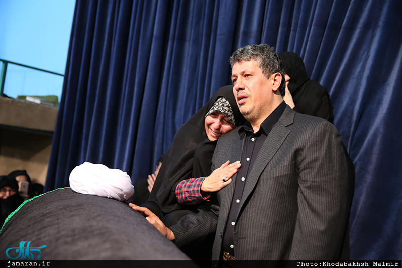 مراسم وداع با پیکر آیت الله هاشمی رفسنجانی(ره)