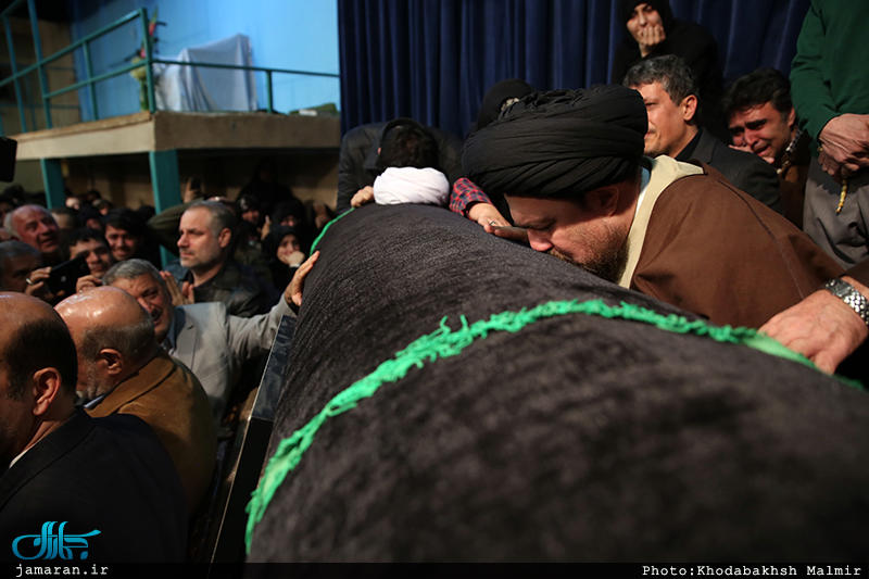 مراسم وداع با پیکر آیت الله هاشمی رفسنجانی(ره)