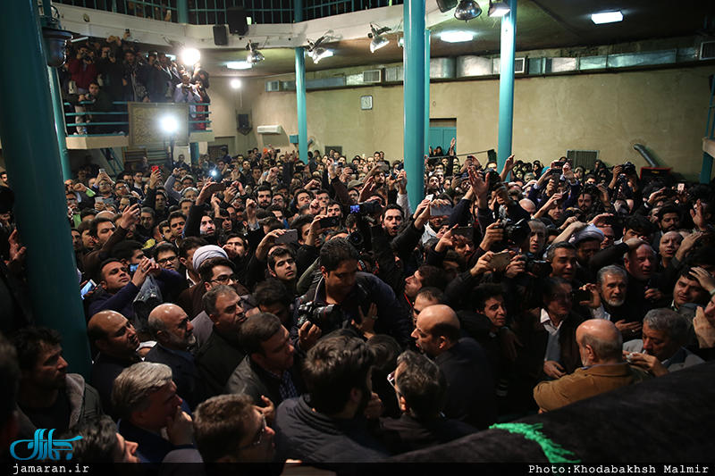 مراسم وداع با پیکر آیت الله هاشمی رفسنجانی(ره)