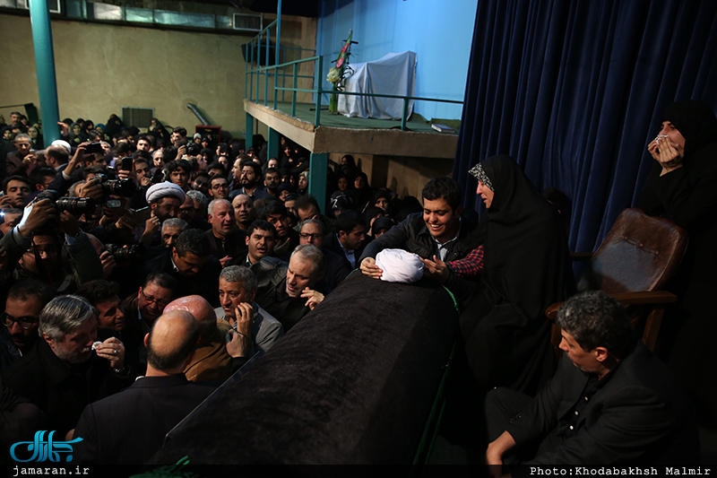 مراسم وداع با پیکر آیت الله هاشمی رفسنجانی(ره)