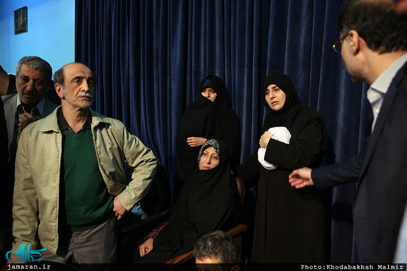 مراسم وداع با پیکر آیت الله هاشمی رفسنجانی(ره)