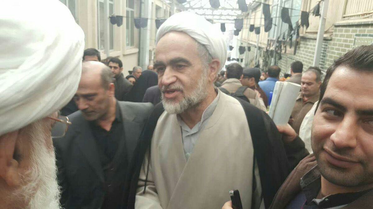 مراسم وداع با مرحوم آیت‌الله هاشمی رفسنجانی