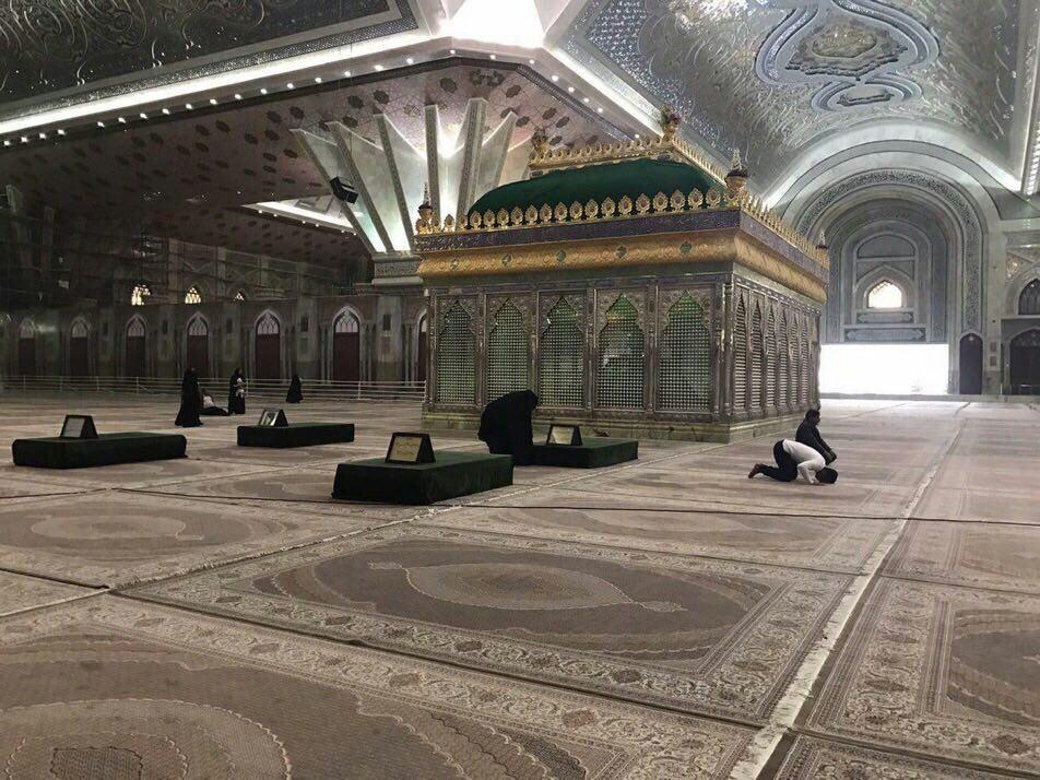 مراسم وداع با مرحوم آیت‌الله هاشمی رفسنجانی