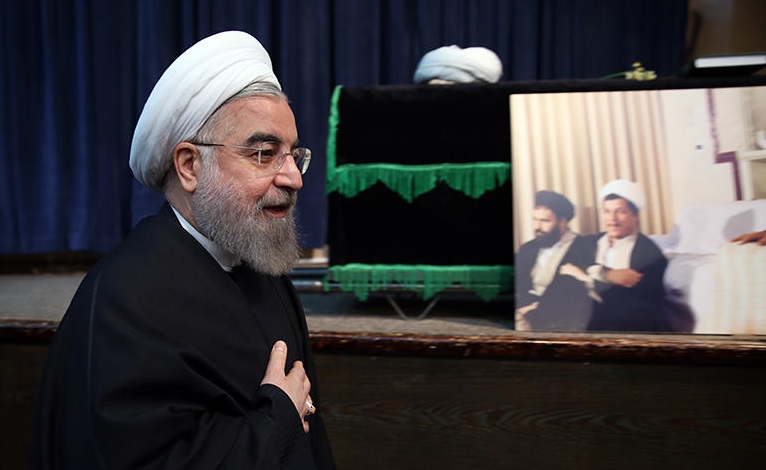 مراسم وداع با مرحوم آیت‌الله هاشمی رفسنجانی