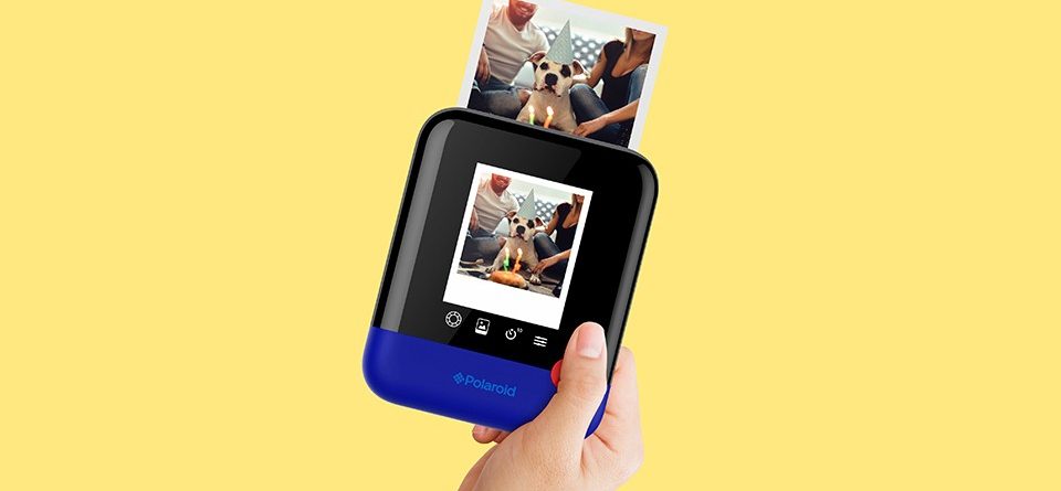 دوربین The Pop پولاروید با قابلیت چاپ عکس از موبایل
