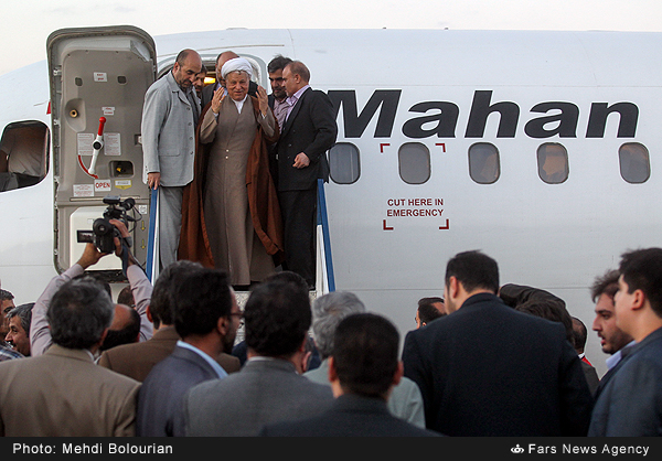 آیت‌الله هاشمی رفسنجانی در آئینه تصویر