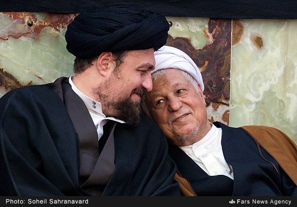 آیت‌الله هاشمی رفسنجانی در آئینه تصویر