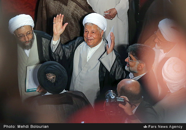 آیت‌الله هاشمی رفسنجانی در آئینه تصویر