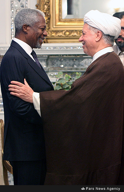 آیت‌الله هاشمی رفسنجانی در آئینه تصویر