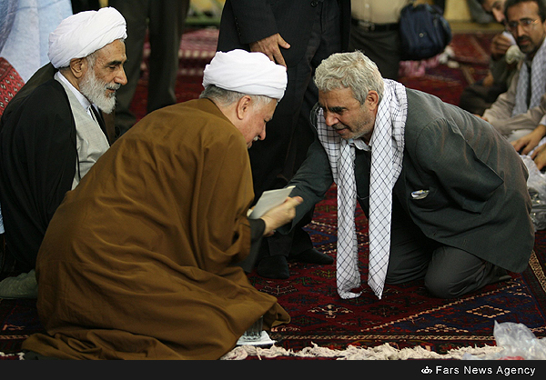 آیت‌الله هاشمی رفسنجانی در آئینه تصویر