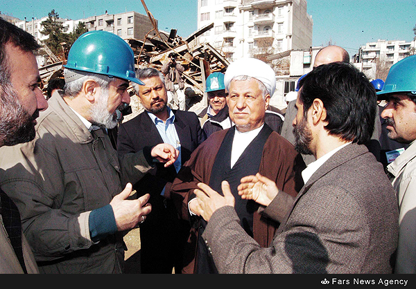 آیت‌الله هاشمی رفسنجانی در آئینه تصویر