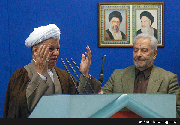 آیت‌الله هاشمی رفسنجانی در آئینه تصویر