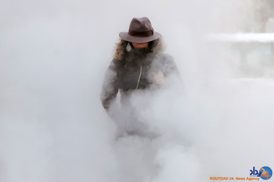 انسان، زمین و سرما