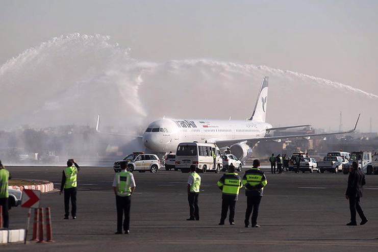 پایان 38 سال تحریم هواپیما به لطف برجام