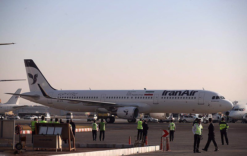 پایان 38 سال تحریم هواپیما به لطف برجام