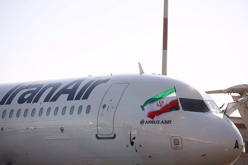 پایان 38 سال تحریم هواپیما به لطف برجام