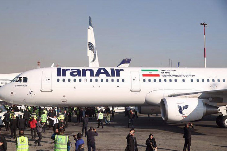 پایان 38 سال تحریم هواپیما به لطف برجام