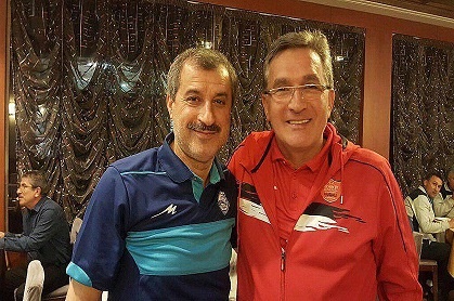 عکس یادگاری منتقدان کیروش در هتل المپیک عکس یادگاری منتقدان کیروش در هتل المپیک