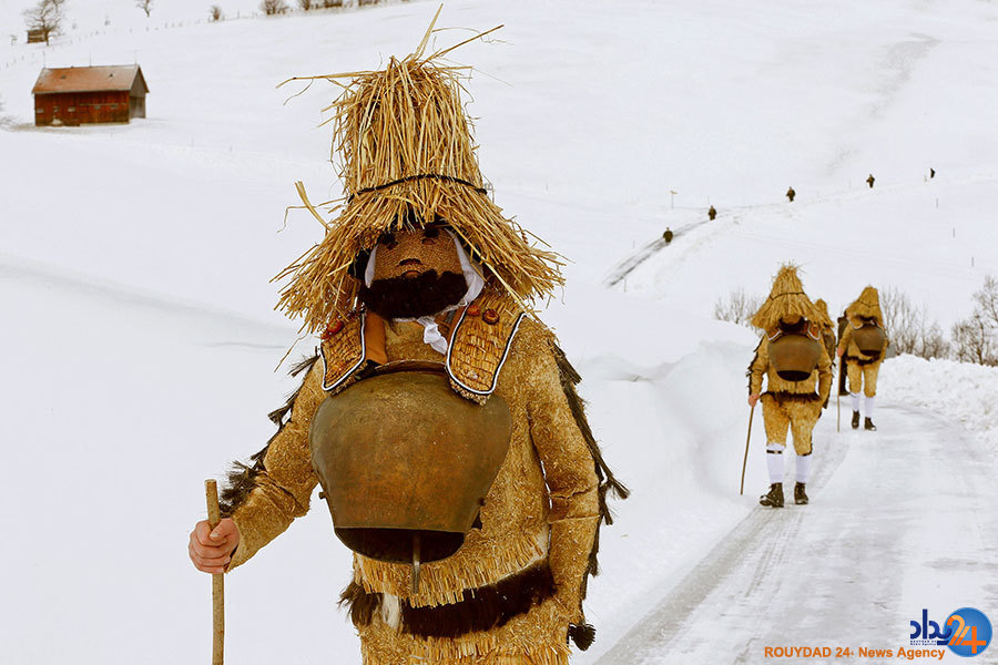 از دور کردن ارواح شیطانی در سوئیس تا خدای مردان نپالی از دور کردن ارواح شیطانی در سوئیس تا خدای مردان نپالی