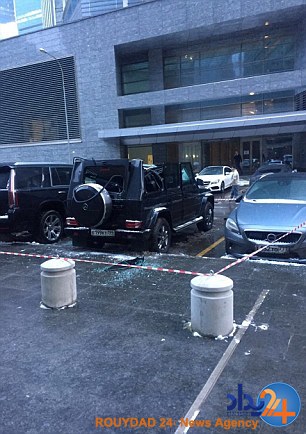 سقوط جوانی که میخواست روی بلندترین ساختمان اروپا سلفی بگیرد (تصاویر) سقوط جوانی که میخواست روی بلندترین ساختمان اروپا سلفی بگیرد (تصاویر)