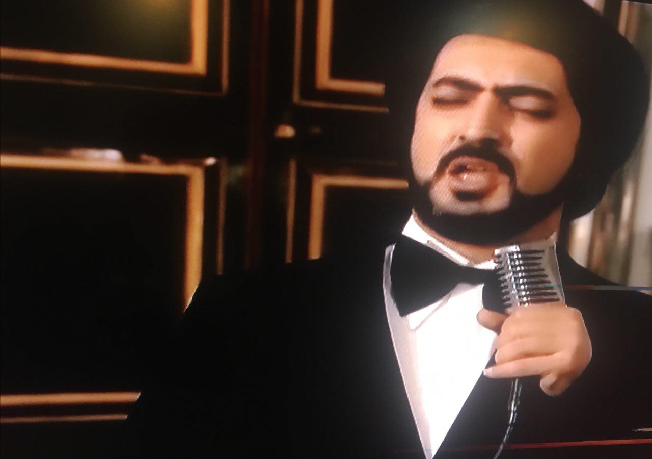 پخش آهنگ «شازده خانم» و نمایش تصویر ستار در تلویزیون (تصویر)