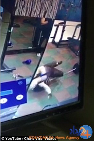 شکستن ستون فقرات وزنه‌برداری که اشتباه وزنه زد (فیلم و تصاویر)